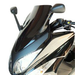 Racing Windshield Smoked Black 48cm x 3mm For Yamaha XP 500 T-Max 2009-2011