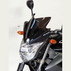 Deflector Windshield Smoked Black 25cm x 3mm For Yamaha XJ 6 2009-2012