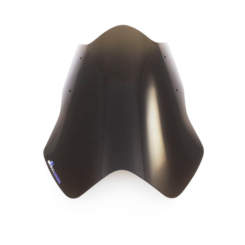 High Windscreen Black Smoke For Yamaha XTZ 690 2019