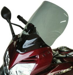 Grand Touring Windshield Smoked Grey - 46cm x 4mm