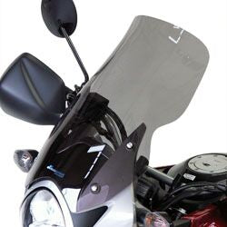 High Protection Windshield Smoked Grey 45cm x 3mm For Honda XL 700 V 2008-2009