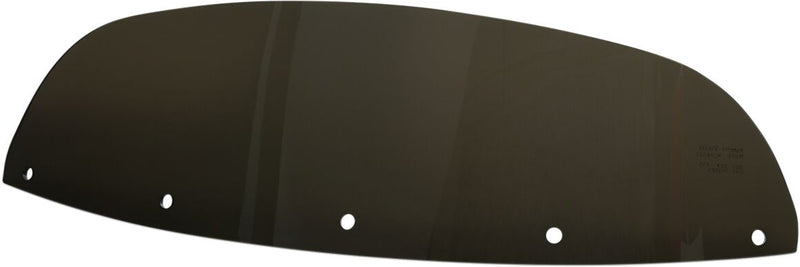 Replacement Lucite Windshield Black / Clear - 5 Inch