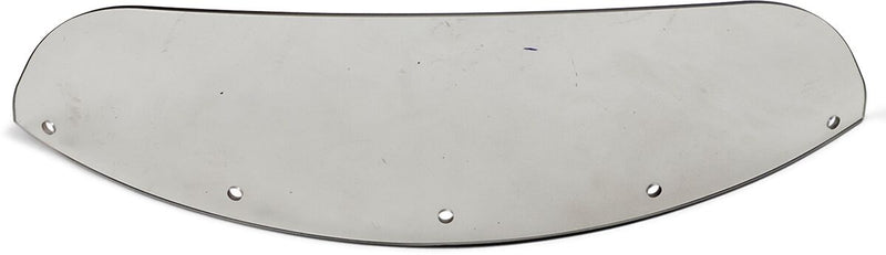 Replacement Lucite 5 Inch Windshield Grey For Harley Davidson FLHT 1340 1986-1988