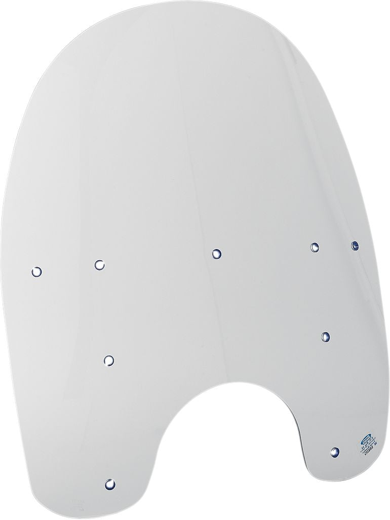 Replacement Plastic 15 Inch Windshield Grey For Harley Davidson FXD 1450 2002-2003