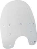 Replacement Plastic 17 Inch Windshield Grey For Harley Davidson FXDCI 1450 EFI 2005