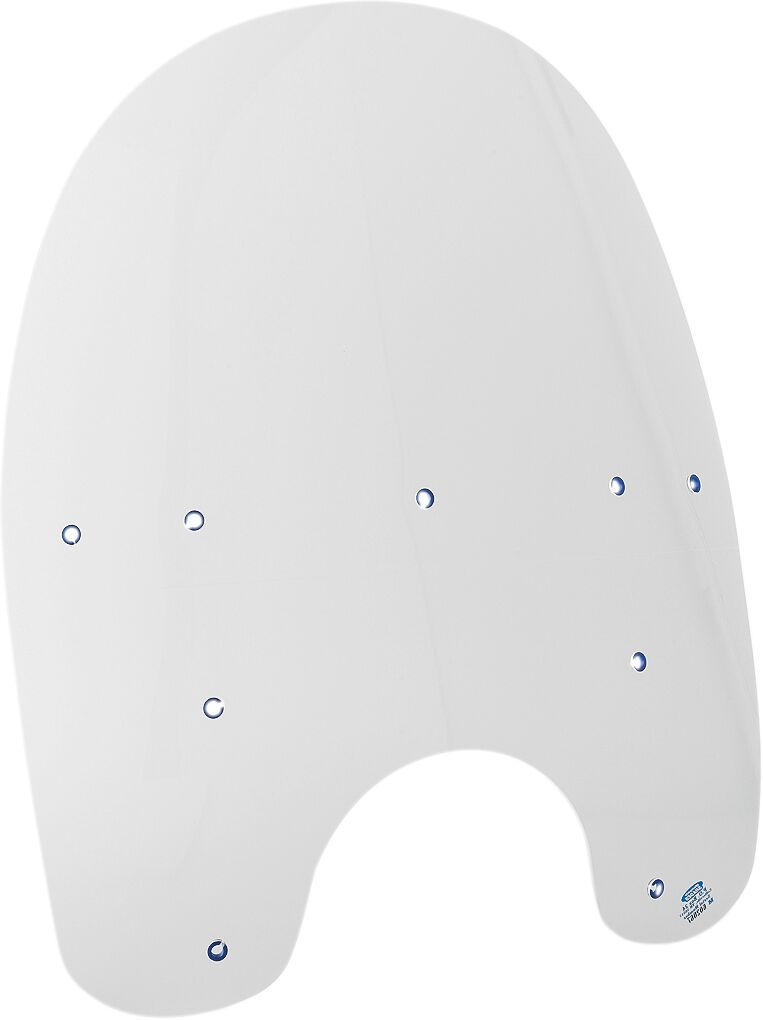Replacement Plastic 15 Inch Windshield Clear For Harley Davidson FXDWG 1340 1993-1998