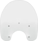 Replacement Plastic 15 Inch Windshield Clear For Harley Davidson FLS 1690 2012-2016