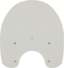 Replacement Plastic 17 Inch Windshield Grey For Harley Davidson FLS 1690 2012-2016