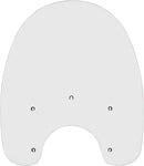 Replacement Plastic 19 Inch Windshield Clear For Harley Davidson FLS 1690 2012-2016