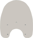 Replacement Plastic 19 Inch Windshield Grey For Harley Davidson FLS 1690 2012-2016