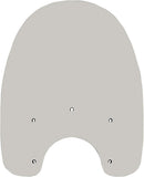 Replacement Plastic 21 Inch Windshield Grey For Harley Davidson FLS 1690 2012-2016