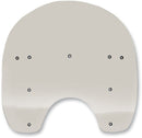 Replacement Plastic 15 Inch Windshield Gray For Harley Davidson FXSTB 1450 2004-2006