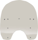 Replacement Plastic 17 Inch Windshield Gray For Harley Davidson FXSTB 1450 2004-2006