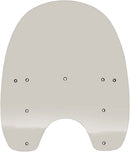 Replacement Plastic 19 Inch Windshield Gray For Harley Davidson FXSTC 1584 2007-2009