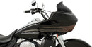 Spoiler Replacement Windshield For OE Fairings Black / Clear - 5.5 Inch
