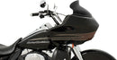 OE Fairings Spoiler Replacement 6.5 Inch Windshield Black For Harley Davidson FLTRU 1690 ABS 2016