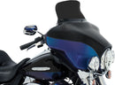 Spoiler Replacement Windshield For OE Fairings Dark Black Smoke - 6.5 Inch