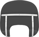 Memphis Fats 13 Inch Windshield Dark Black / Smoke