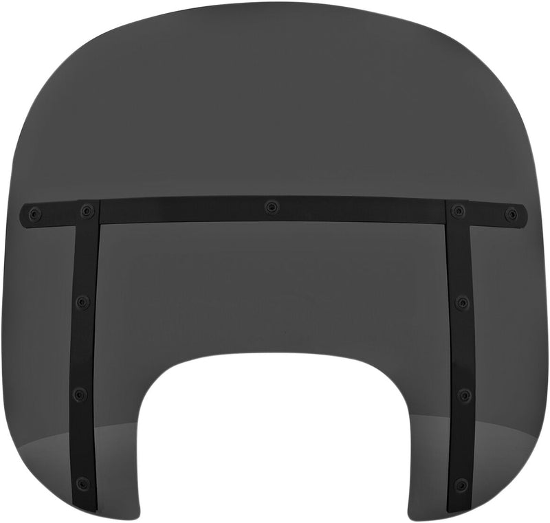 Memphis Fats 13 Inch Windshield Black