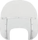 Memphis Fats 15 Inch Windshield Clear For Harley Davidson FLFB 1750 ABS 2018-2020