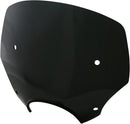EL Paso Sportshield Windshield Dark Black Smoke - 13 Inch