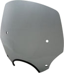 EL Paso Sportshield 15 Inch Windshield Black Smoke - 7 Inch Dia.