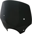EL Paso Sportshield 15 Inch Windshield Dark Black Smoke - 7 Inch Dia.