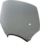 EL Paso Sportshield 15 Inch Windshield Black Smoke - 9 Inch Dia.