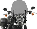 EL Paso Sportshield 17 Inch Windshield Black - 9 Inch Dia.