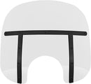 Memphis Fats 13 Inch Windshield Clear For Harley Davidson FLRT 1690 2015-2016