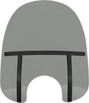 Memphis Fats Windshield Black Smoke - 13 Inch
