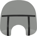 Memphis Fats Windshield Black Smoke - 15 Inch