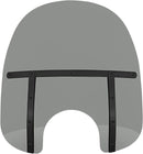 Memphis Fats Windshield Black Smoke - 17 Inch