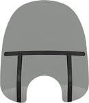 Memphis Fats Windshield Black Smoke - 19 Inch