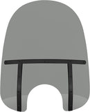 Memphis Fats Windshield Black Smoke - 21 Inch