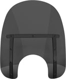 Memphis Slim 15 Inch Windshield Dark Black / Smoke