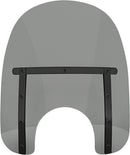 Memphis Slim 15 Inch Windshield Black / Smoke