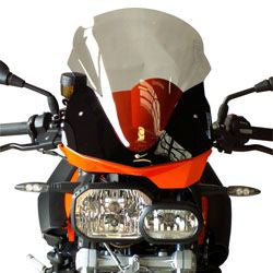 High Protection Windshield Clear 41cm x 3mm For BMW F 800 R 2009-2012