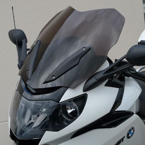 High Protection Windshield Smoked Grey - 53cm x 5mm