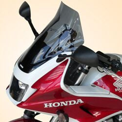 High Protection Windshield Smoked Black 44cm x 3mm For Honda CB 1300 F 2003-2005