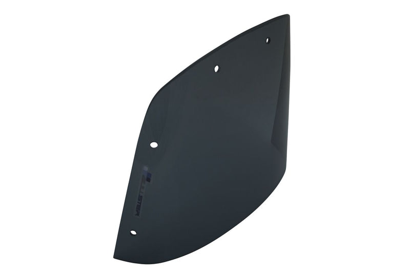 Standard Windshield Smoked Grey - 24cm x 3mm