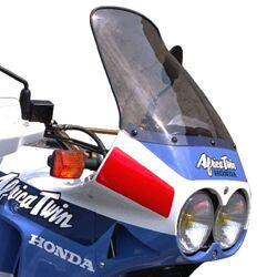 High Protection Windshield Smoked Grey 45cm x 3mm For Honda XRV 650 1988-1990