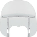 Memphis Fats 15 Inch Windshield Clear For Harley Davidson FXDF 1584 2008-2011