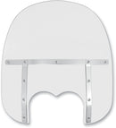 Memphis Fats 17 Inch Windshield Clear For Harley Davidson FXDF 1584 2008-2011