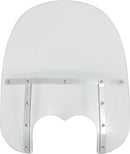 Memphis Fats 19 Inch Windshield Clear For Harley Davidson FXDF 1584 2008-2011