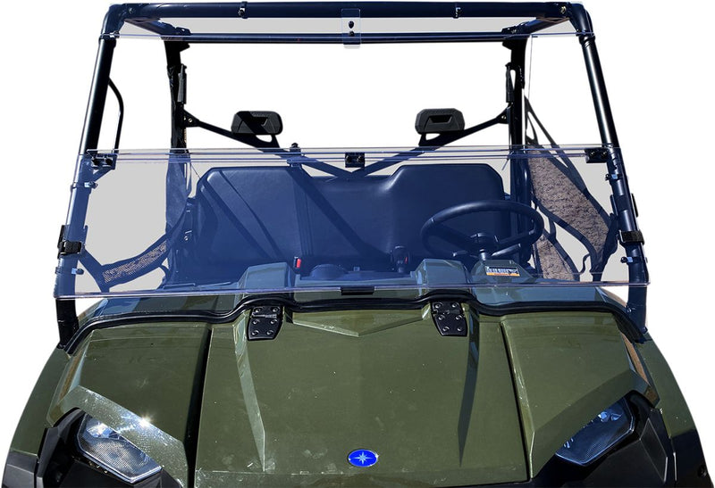 Full Folding Windshield For Polaris Ranger 800 6x6