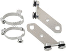 Independent Lowers Windshield Hardware Kit Chrome For Harley Davidson FLSTS 1340 1997-1999