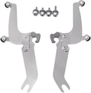 Sportshield Trigger-Lock Complete Mount Kit Polished For Harley Davidson FLSTNSE 1800 ABS 2014-2015