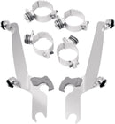Sportshield Trigger-Lock Complete Mount Kit Polished For Harley Davidson FXBB 1750 ABS 2018-2020