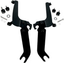 Sportshield Trigger-Lock Complete Mount Kit Black For Harley Davidson FLSTC 1450 2000-2003